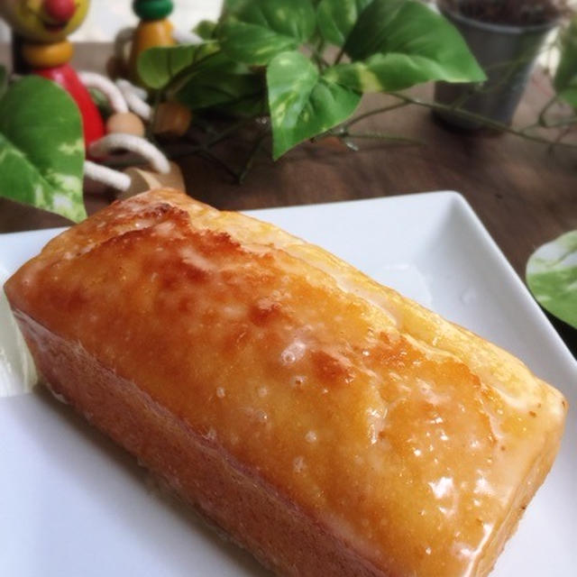 ホットケーキミックスでしっとりハチミツレモンケーキ By こっぷんかぁちゃんさん レシピブログ 料理ブログのレシピ満載