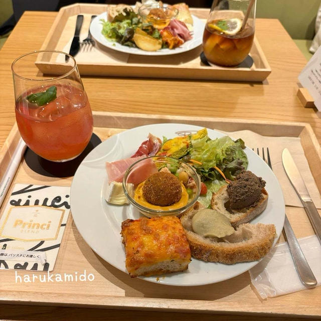 スタバの食べ放題行ってきた！