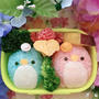 ペンギンおにぎり弁当〖デコ弁〗