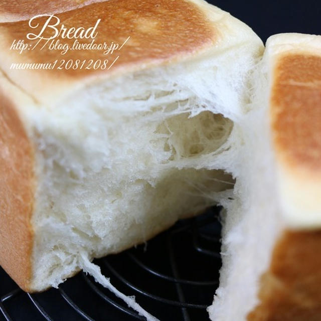 《レシピ》生食パン。