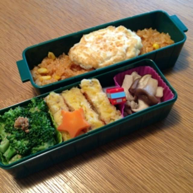 ハーフコロッケ弁当