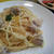 レモンクリームパスタ