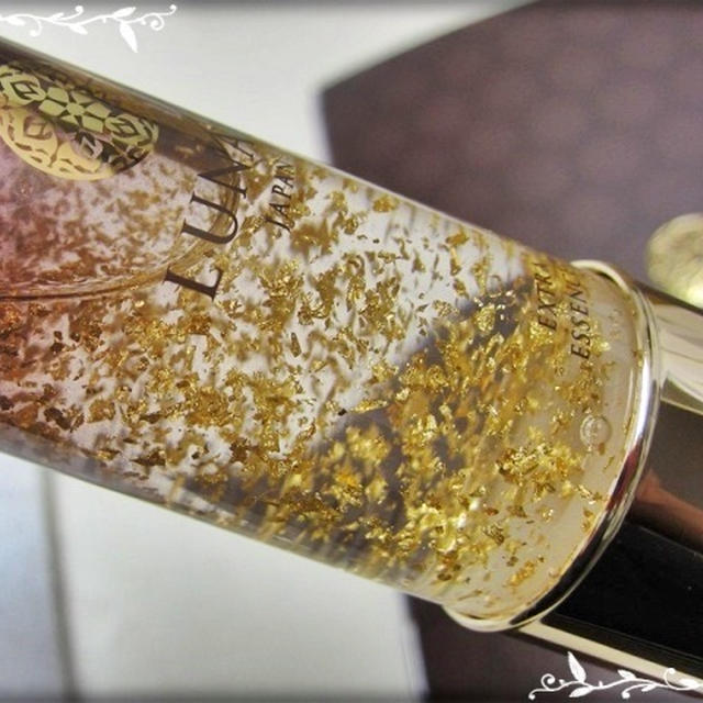 金箔と植物の力の化粧品 LUNAU(ルナウ)☆金沢の金箔メーカーから新発売♪