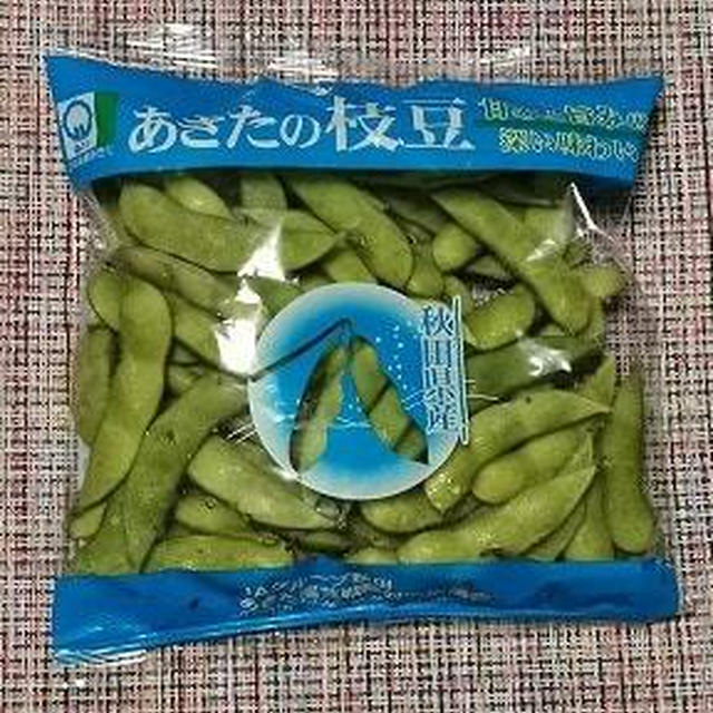 あきたの枝豆でピザや三杯酢の酢の物を作ってみました！