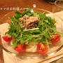 洋風サラダうどん