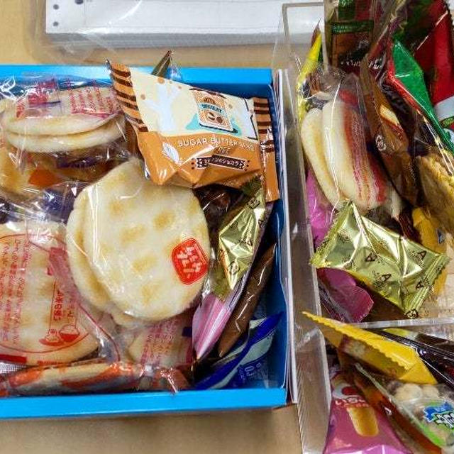 おやつ食べ放題な職場(笑)にも勤務中