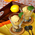 Fresh Peach Sorbet