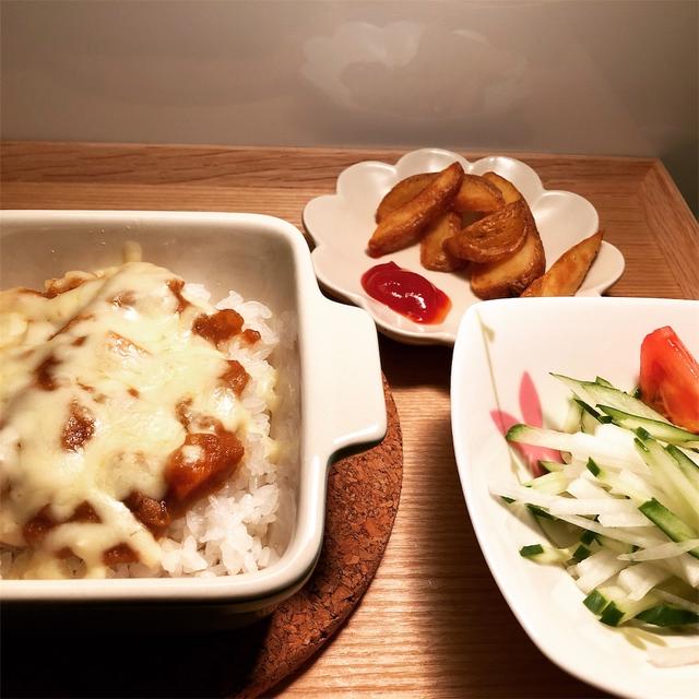 焼きカレー と お土産