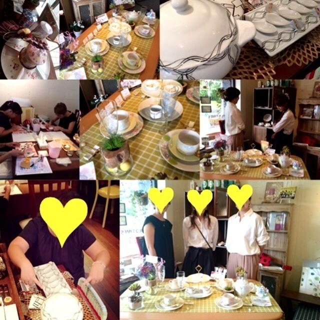 〜ポーセラーツサロンDew展〜