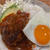 お昼はロコモコ丼