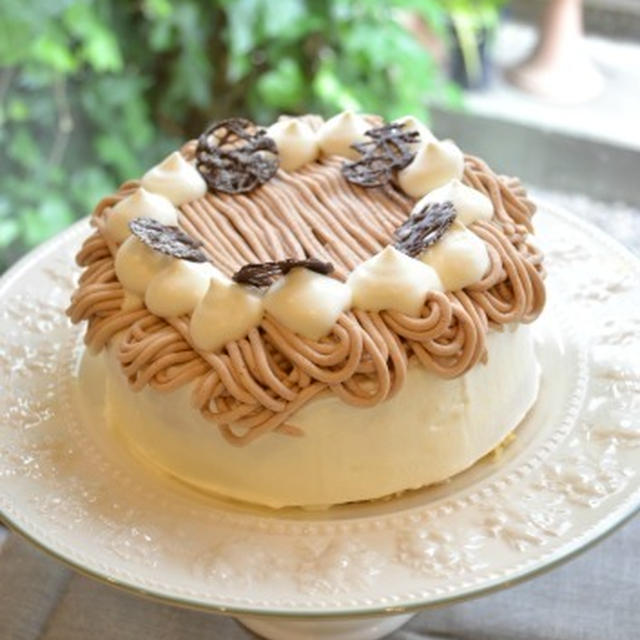 モンブランショートケーキ By ようさん レシピブログ 料理ブログのレシピ満載