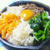 野菜中心の夕飯。