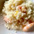 Risotto allo yuzo con gamberetti エビ入り柚子リゾット