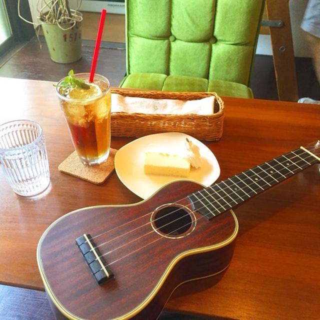 【　国領のウクレレカフェ　】