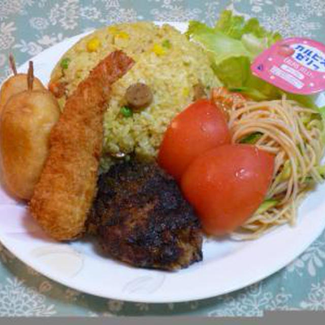大人もお子様ランチ！