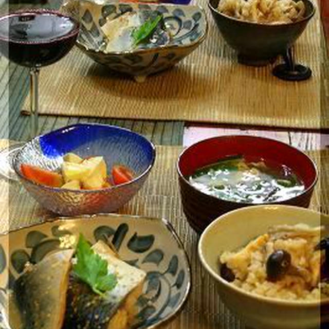 ◆鯖の味噌煮とキノコご飯♪～久しぶりの美容院♪