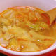 万能♪麻婆豆腐の素で熱々白菜スープ