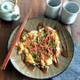 Maitake Mushroom Okonomiyakiマイタケお好み焼き