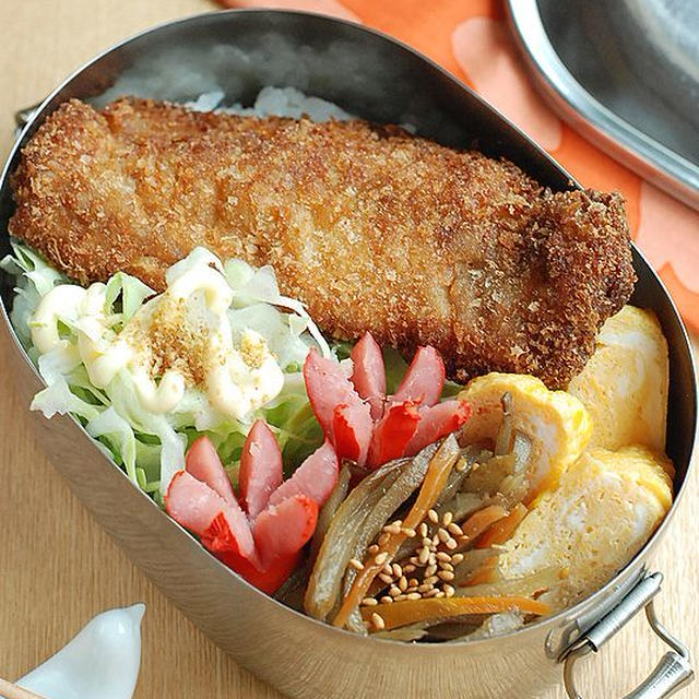 アジフライ弁当【自動車学校】