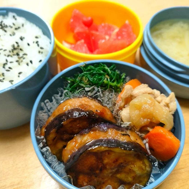 中学男子弁当★19日目