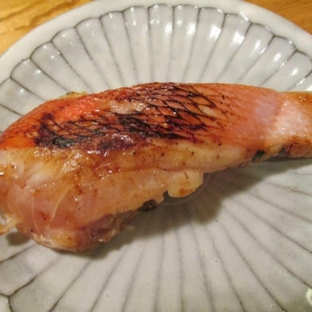【旨魚料理】トロキンメの味噌漬け