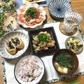 鶏肉ときのこの玉ねぎソース♪