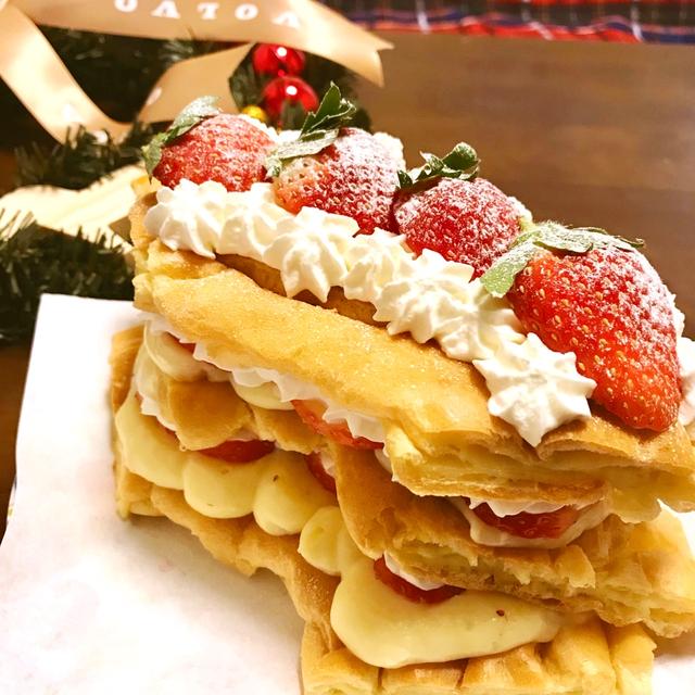 【グルメ】今年のクリスマスケーキ！