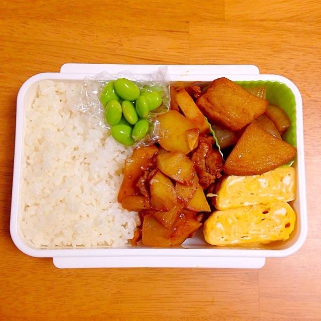 旦那さん弁当♫