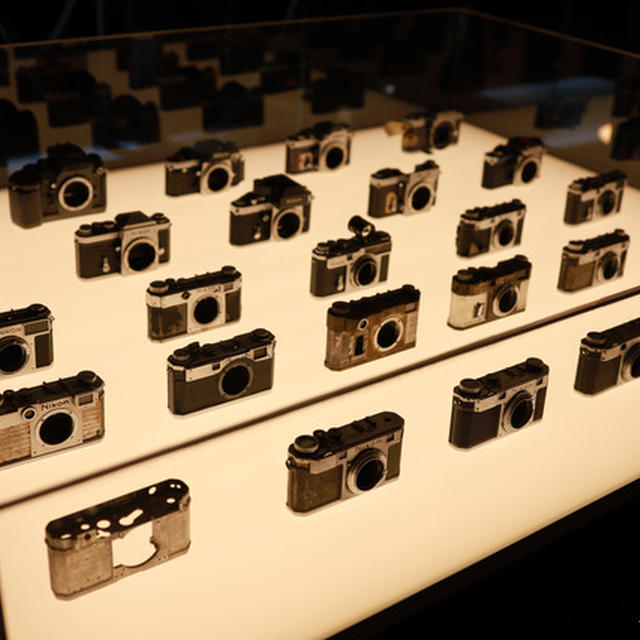 ようやく『NIKON MUSEUM（ニコンミュージアム）』を訪れることができました