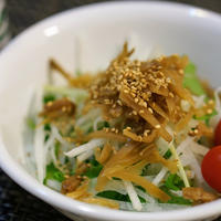 かけるオイルと搾菜トッピングで減塩！？
