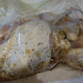 ガイヤーン　タイ料理　鶏肉（もも、手羽元）のタレ付け焼き