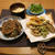 皆既月食の夜の晩ご飯♪　と　１０月の家庭菜園　その２♪