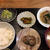 チャプチェで定食
