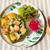 ＊【レシピ】大葉のジェノベーゼde夏野菜ピザトースト＊