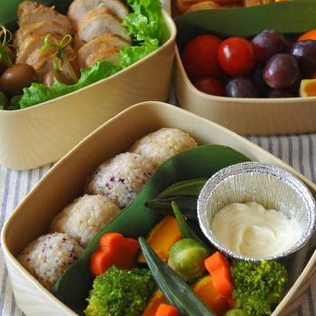 お出かけのお弁当