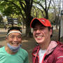10kmのペース走