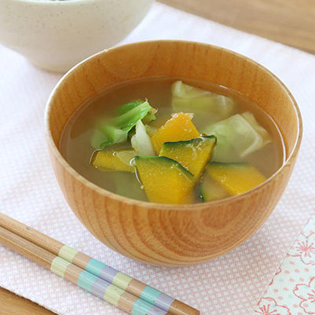 忙しい朝のお味噌汁は・・・？
