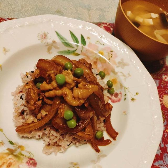 お酒なしの晩ご飯♪