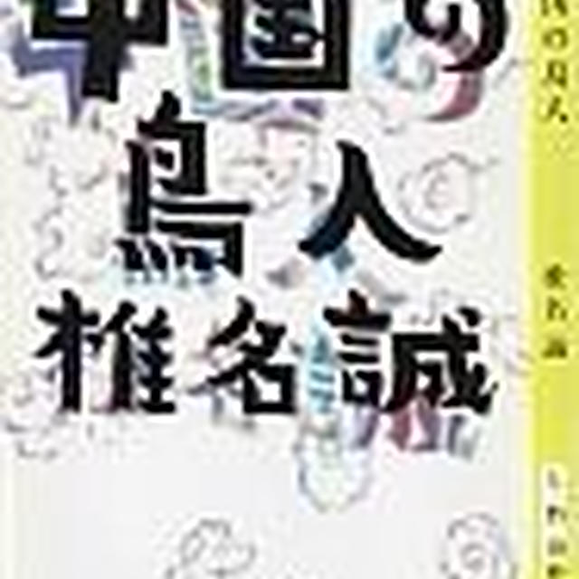 『中国の鳥人』(新潮文庫)椎名誠