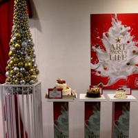 西武池袋本店「クリスマスケーキお披露目試食会」☆2012