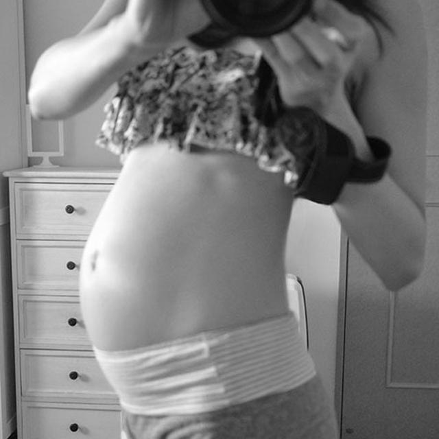 性別と お腹の画像 妊娠7ヶ月 24週目 ２人目 By Numayuさん レシピブログ 料理ブログのレシピ満載