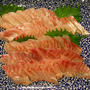 おっとが釣りに行った日には?イサキと石鯛の刺身盛り?