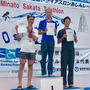 第32回みなと酒田トライアスロンおしんレース 年代別2位
