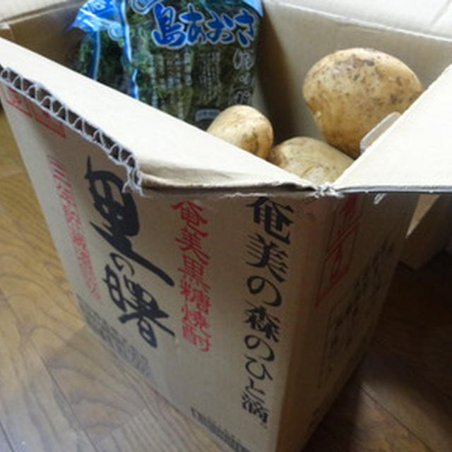 徳之島のじゃがいもと明日のお弁当の準備な晩ごはん