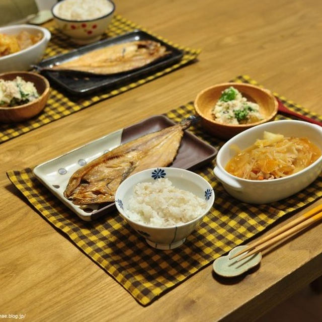昨日の晩ごはんと兄さんの就職活動、それから≪ワンランクアップ！絶品コクうまレシピ≫