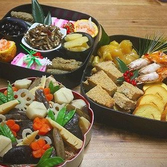 ２０１０　おせち