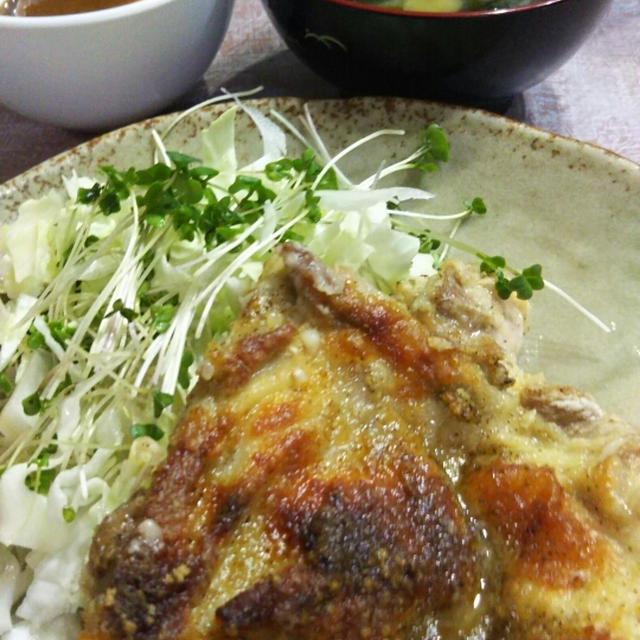 鶏もものグリル