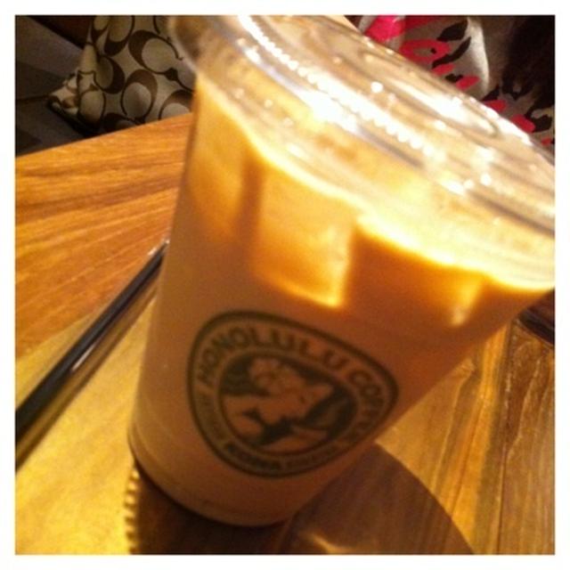 ホノルルコーヒーなう