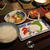 晩ごはん～タコのお刺身と煮物