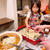 旦那と娘が晩御飯を作ってくれました〜！！